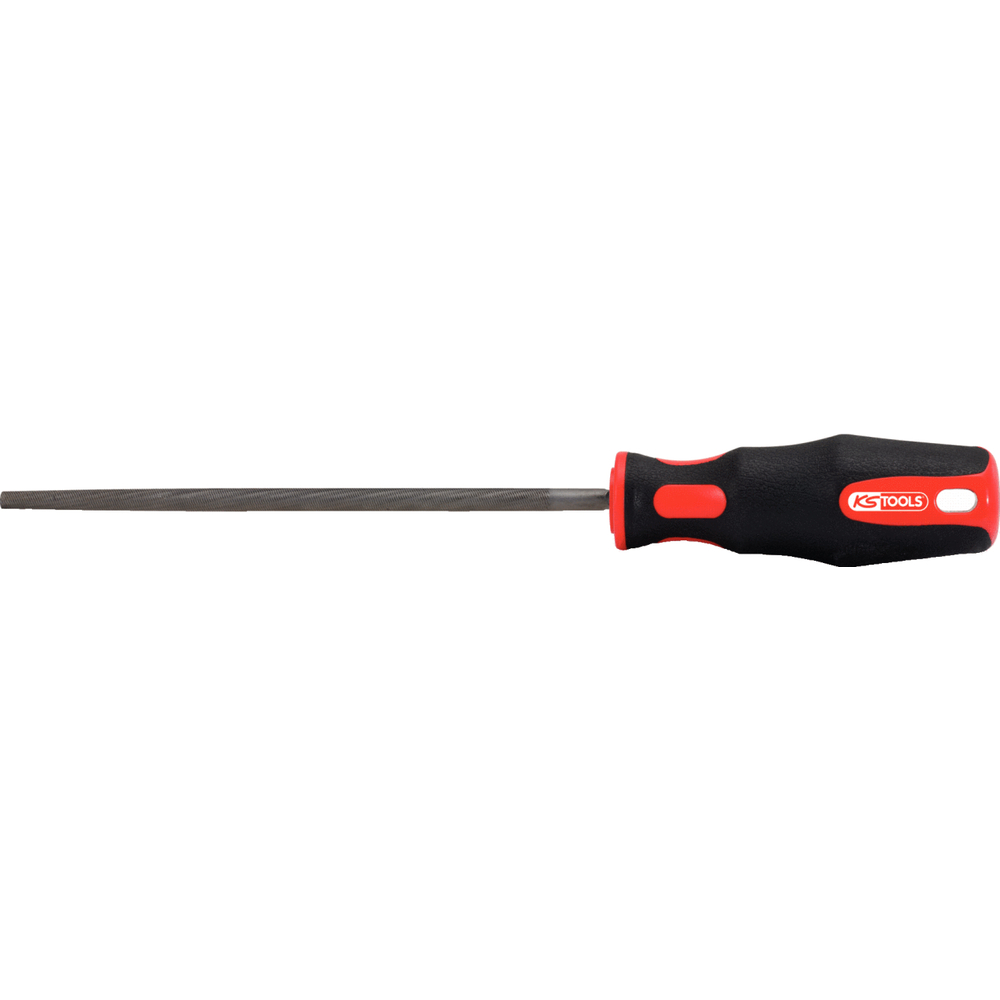 Lime ronde bâtarde emmanchée 200 mm KS TOOLS - 157.0225