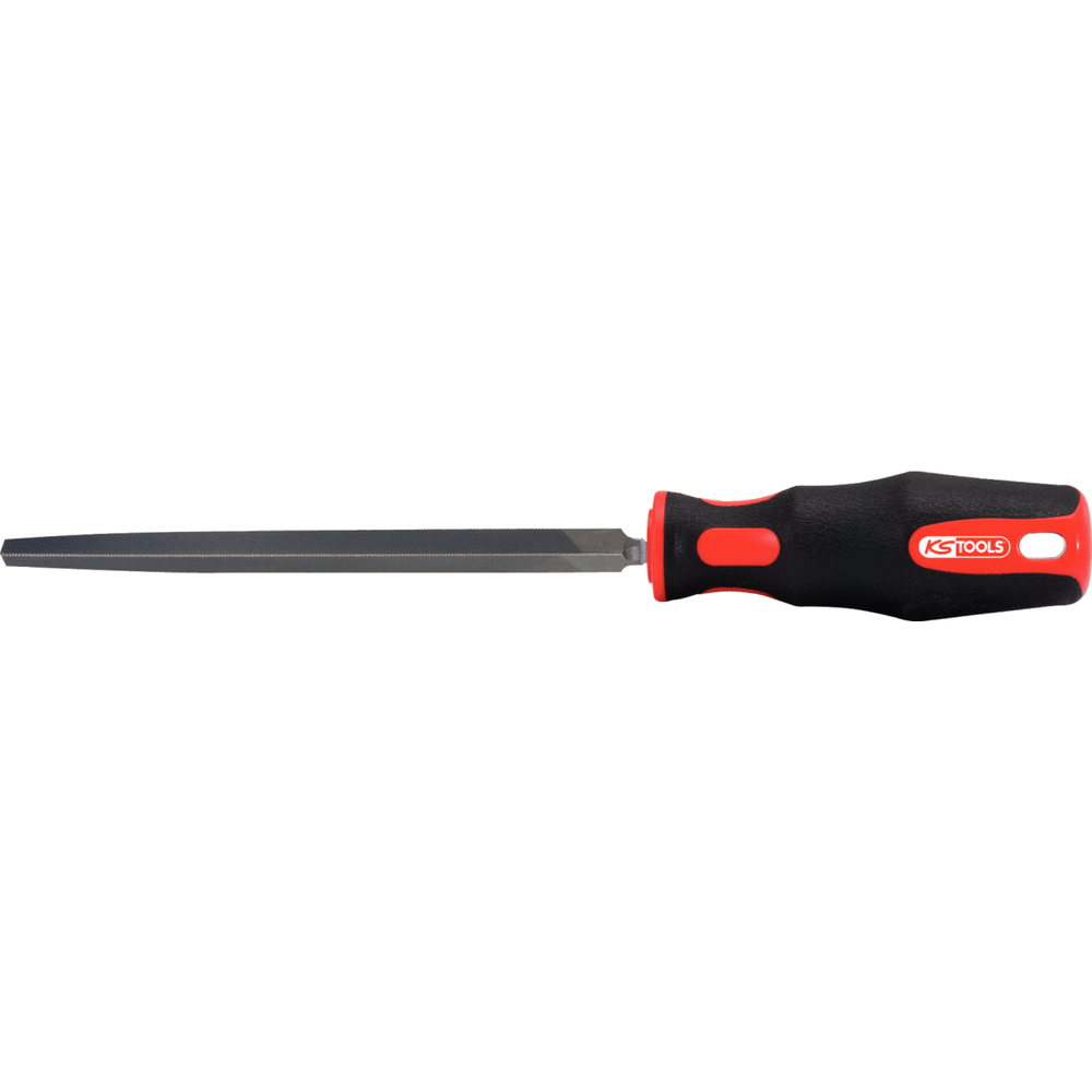 Lime triangulaire bâtarde emmanchée 150 mm KS TOOLS - 157.0424