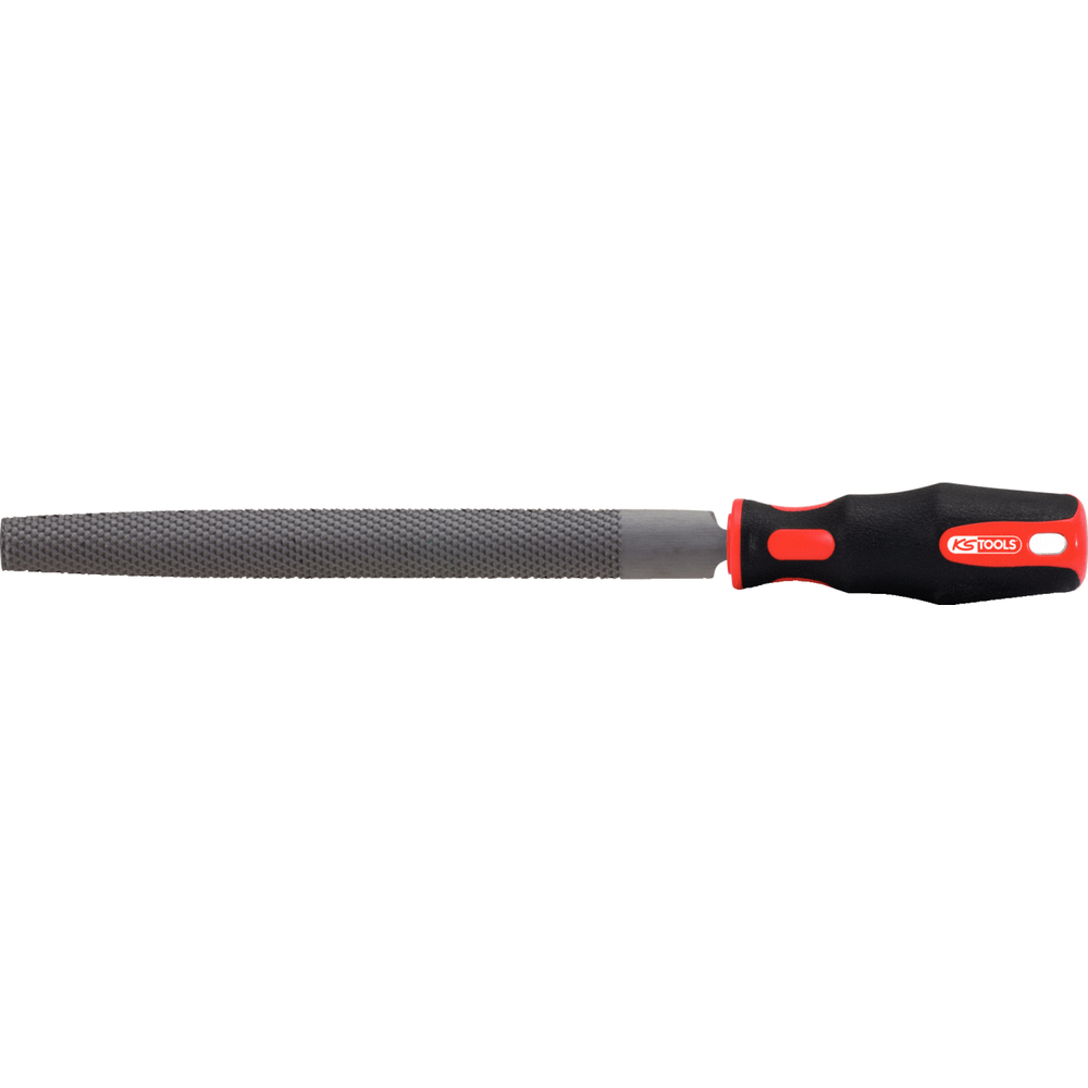 Râpe demi-ronde bâtarde emmanchée 250 mm KS TOOLS - 157.0523