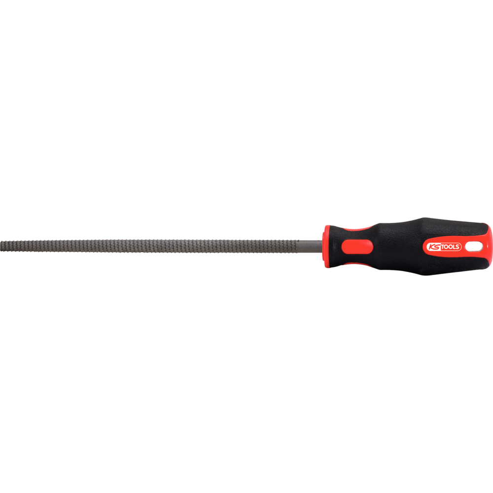 Râpe ronde bâtarde emmanchée 250 mm KS TOOLS - 157.0726