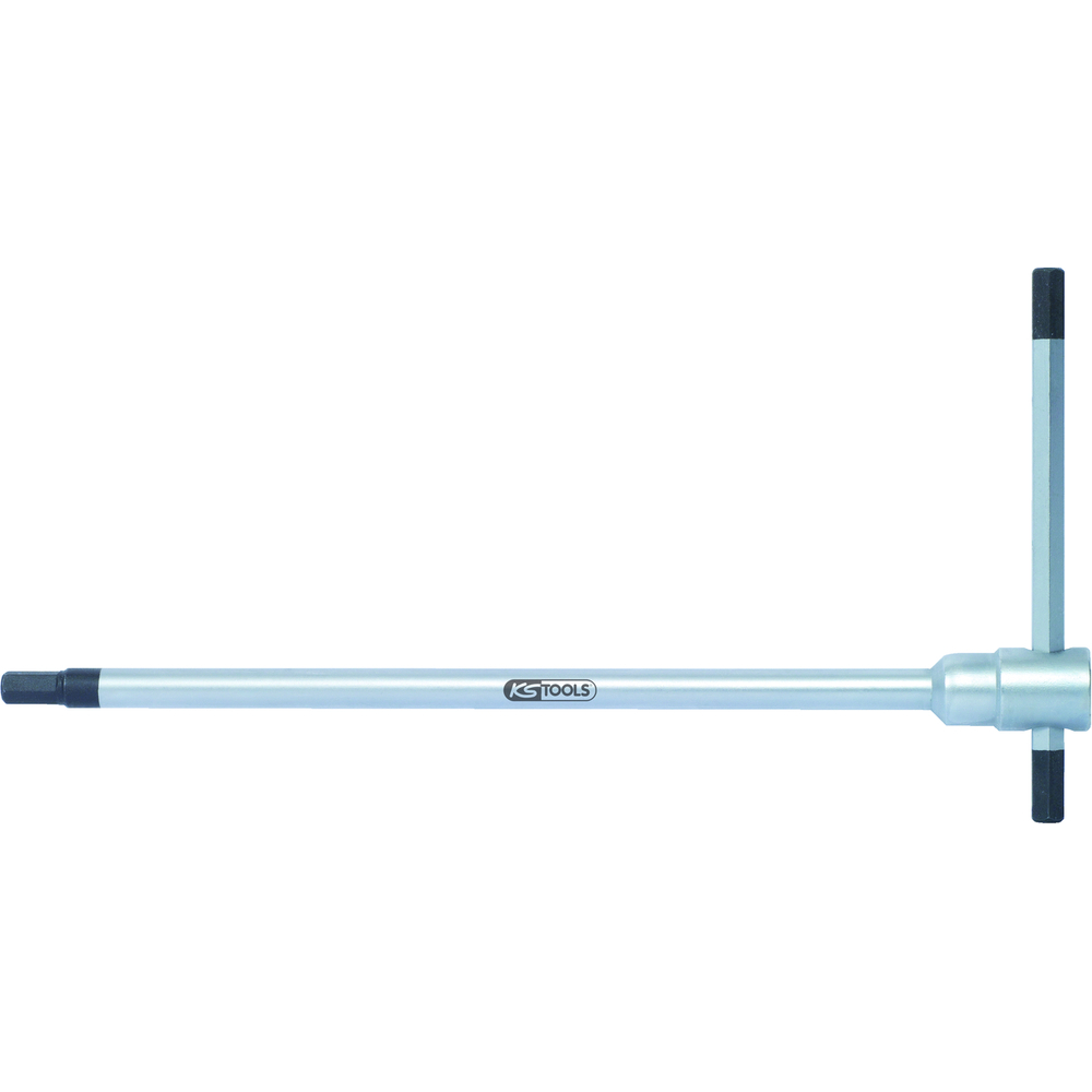 Clé mâle à poignée en T 6 pans 4 mm KS TOOLS - 158.5104