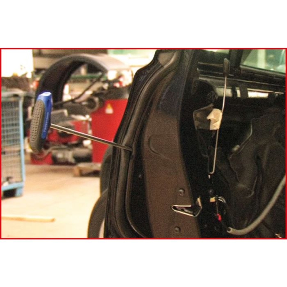 Clé mâle longue ERGOTORQUE TORX à poignée en T T25 KS TOOLS - 158.8054