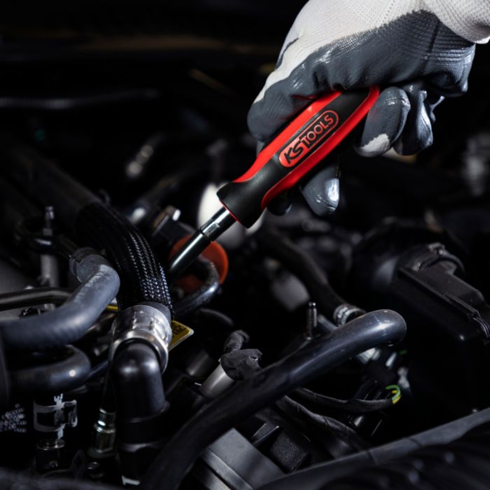 Tournevis flexible à douilles ERGOTORQUEplus 8 mm KS TOOLS - 159.2128