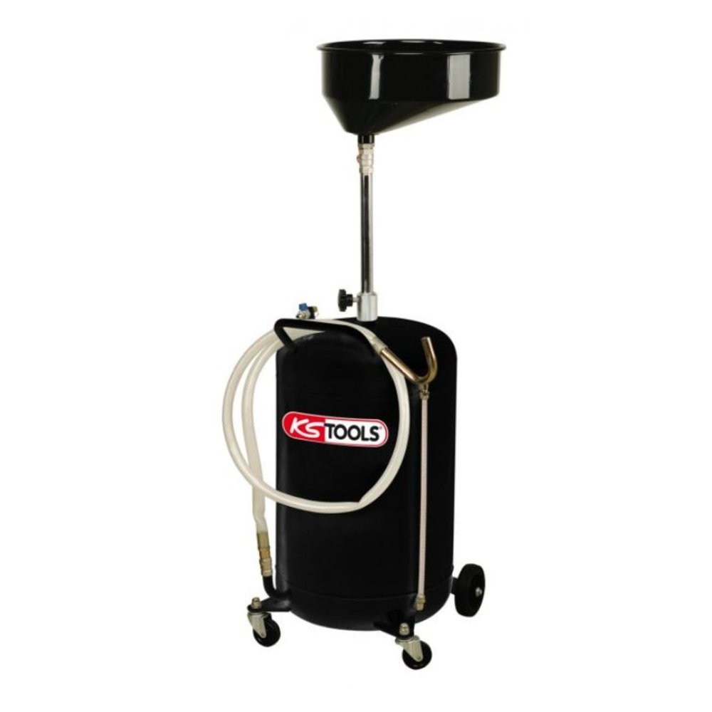 Récupérateur d'huile par gravité 65 litres KS TOOLS - 160.0001