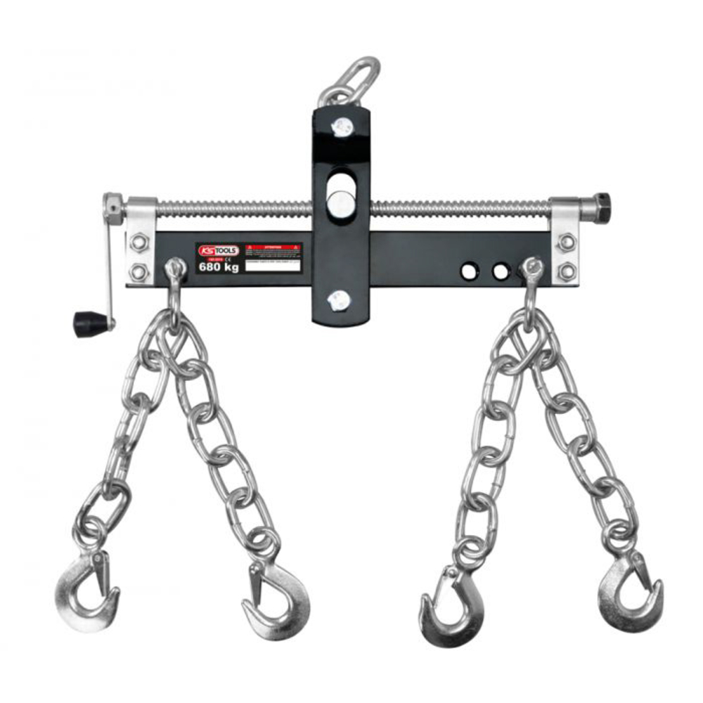 Equilibreur de charge avec crochets 680 kg KS TOOLS - 160.0019