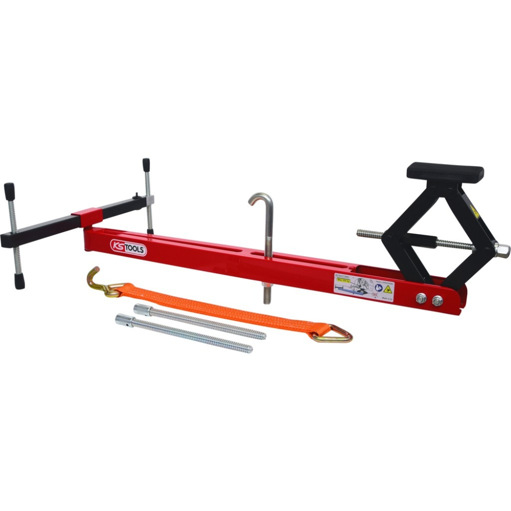 Traverse inférieure pour support moteur 1007 mm KS TOOLS - 160.0095