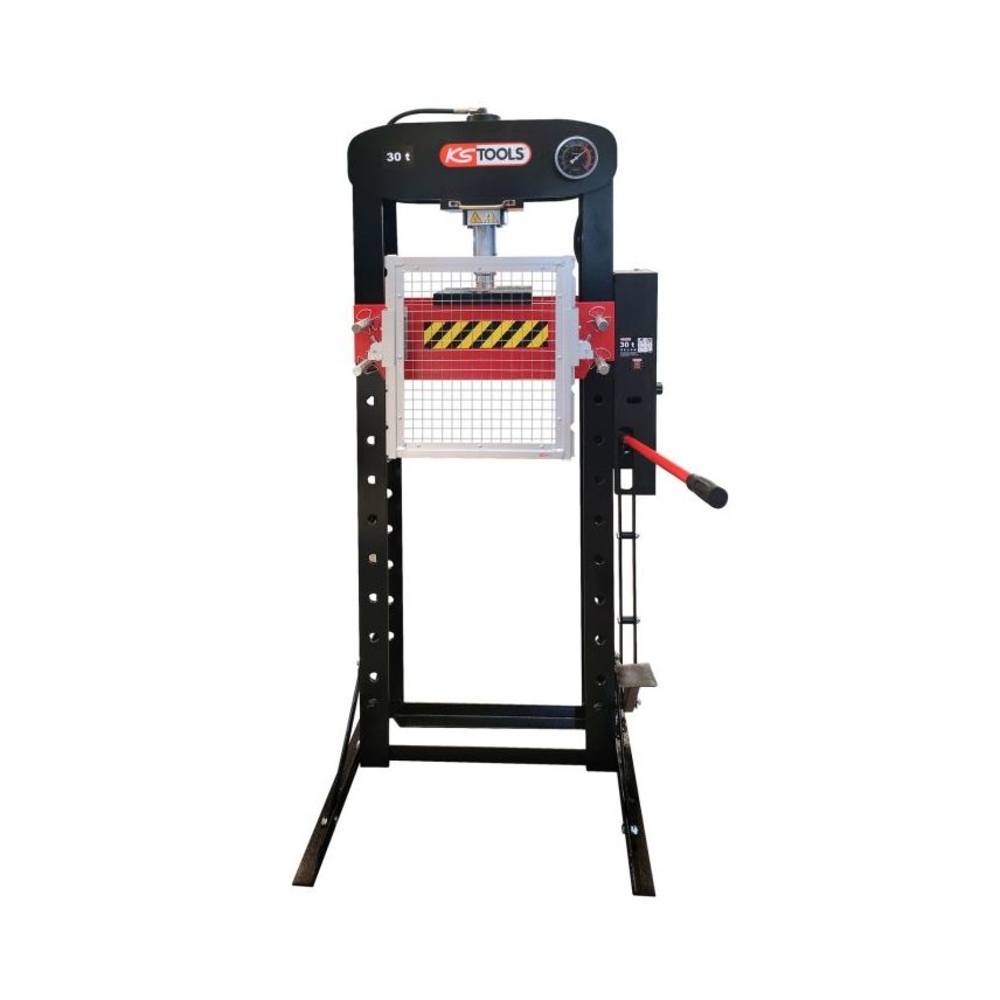 Presse hydraulique 30t + coffret pour (dé)montage des roulements KS TOOLS - 160.0114-A2