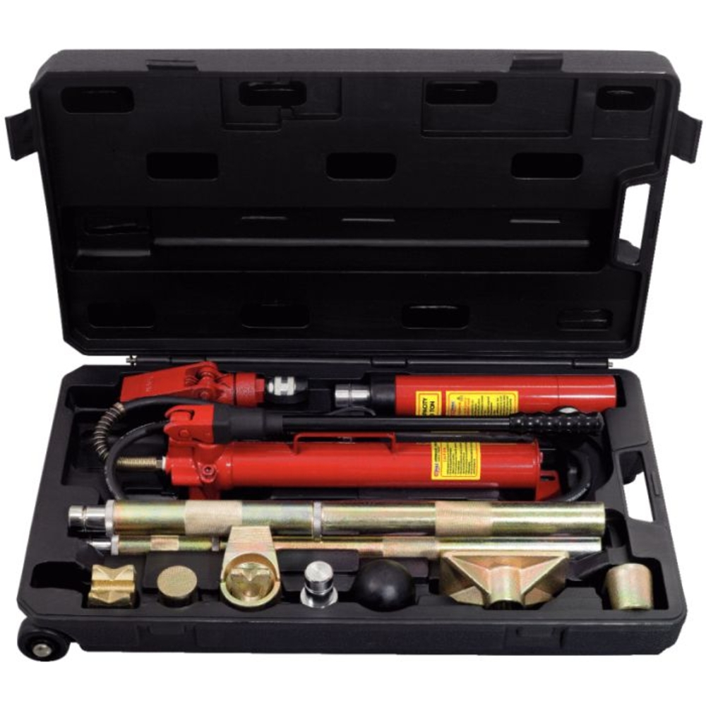 Coffret de redressage pour carrossier Pl 17 pcs KS TOOLS - 160.0175