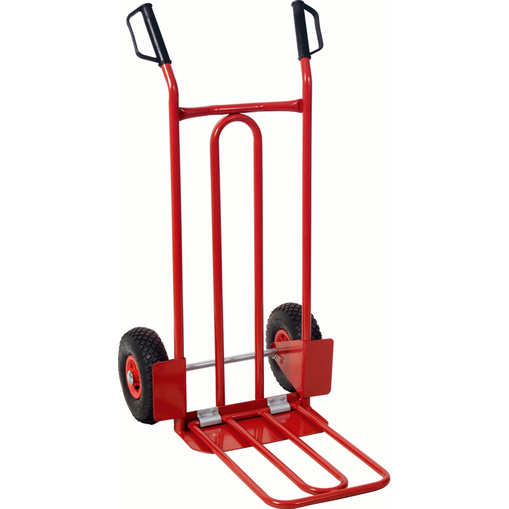 Diable avec bavette roues gonflables 250 kg KS TOOLS - 160.0226