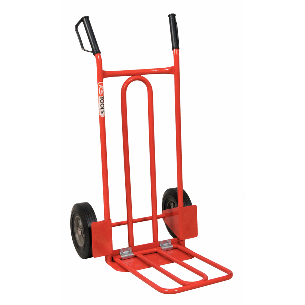 Diable avec bavette roues pleines 250 kg KS TOOLS - 160.0229