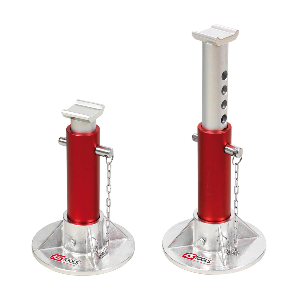 Jeu de chandelles en aluminium 3 tonnes KS TOOLS - 160.0315