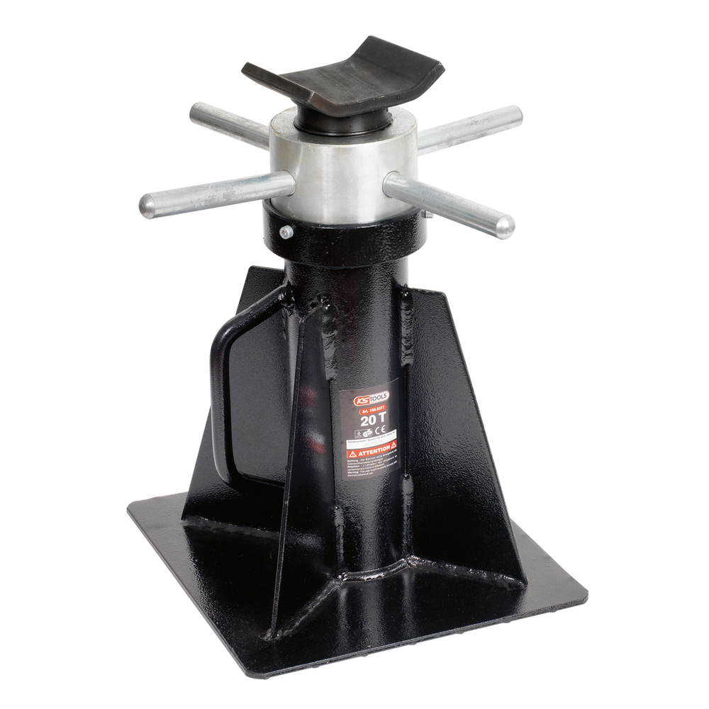 Chandelle basse PL 20T à vis hauteur max 680 mm KS TOOLS - 160.0377