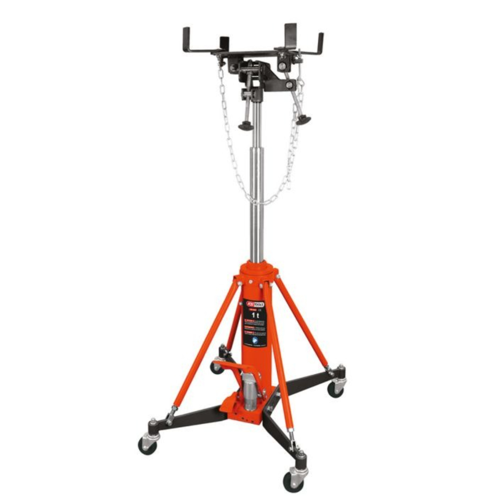 Vérin de fosse bas pour démontage de boite de vitesses 1t KS TOOLS - 160.0428