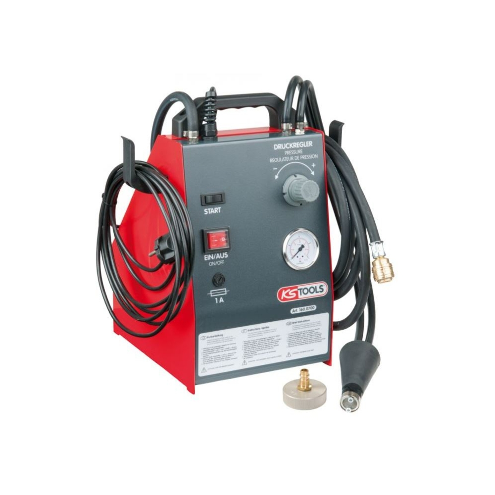 Purgeur de liquide de frein 5L éléctrique KS TOOLS 1600700 KS TOOLS - 160.0700