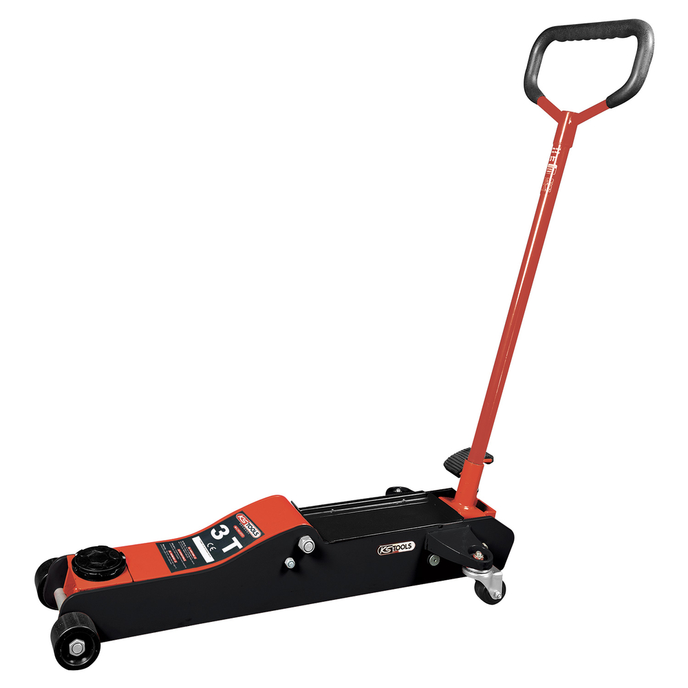 Cric PL long en acier - 10T KS TOOLS - 160.0723