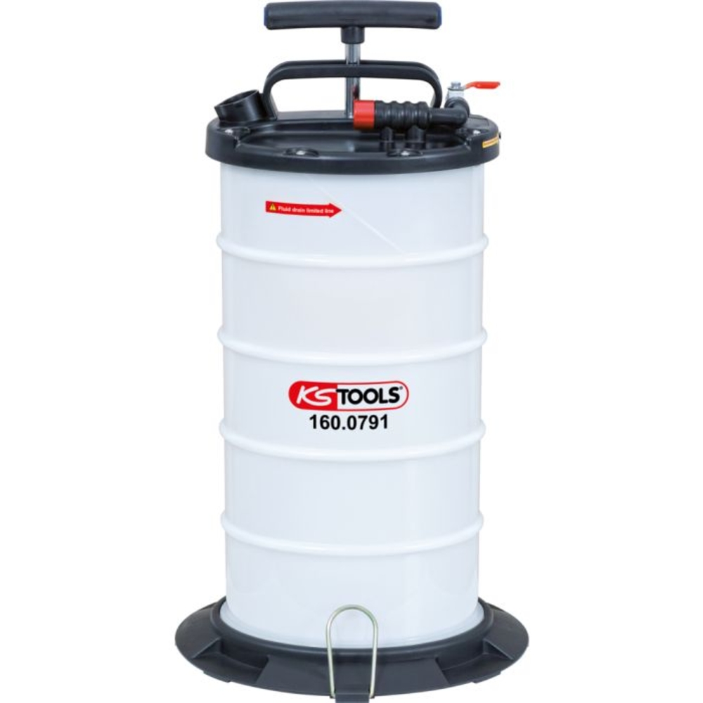 Pompe à vide 9,5 litres du jeu 160.0790 KS TOOLS - 160.0791