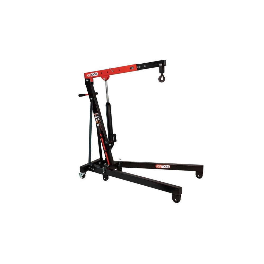 Grue mobile pliante capacité 1 t KS TOOLS 1610020 KS TOOLS - 161.0020