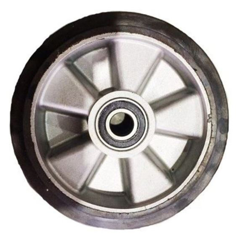 Jeu de 2 roues directionnelles pour le transpalette 1610200 KS TOOLS KS TOOLS - 161.0200-906