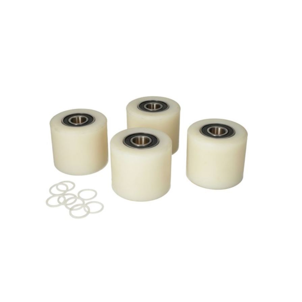 Jeu de 4 boogies pour le transpalette 1610200 KS TOOLS KS TOOLS - 161.0200-909