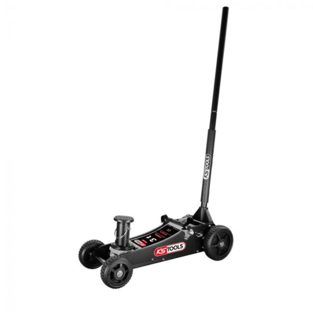 Cric hydraulique tout-terrain 3 t KS TOOLS - 161.0362F