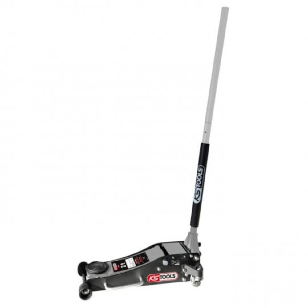 Cric hydraulique compact aluminium/acier 2T KS TOOLS - 161.0365F