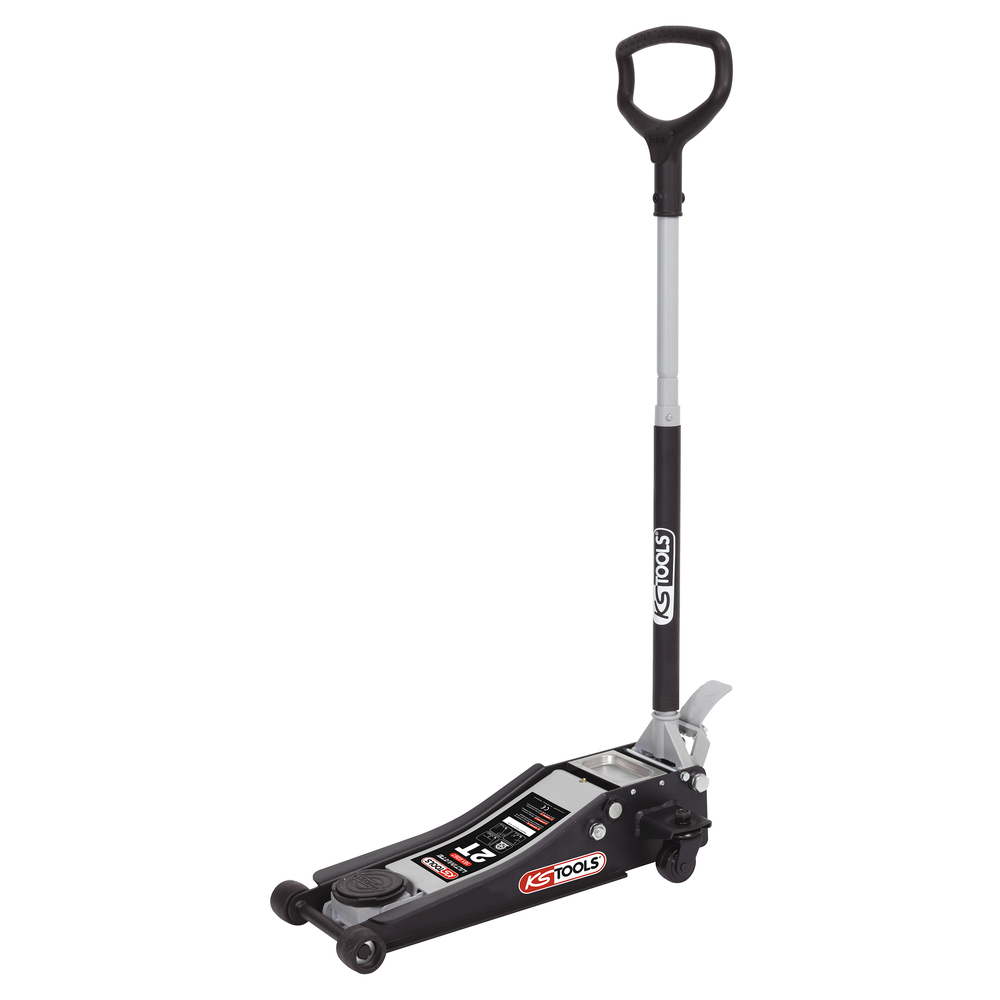 Cric hydraulique extra-bas acier ULTIMATE 2T KS TOOLS - 161.0367