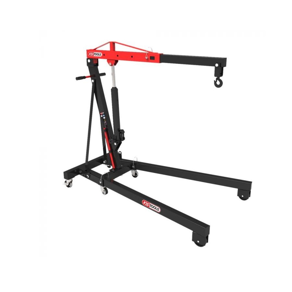 Grue mobile d'atelier pliante 2 t KS TOOLS - 162.0020