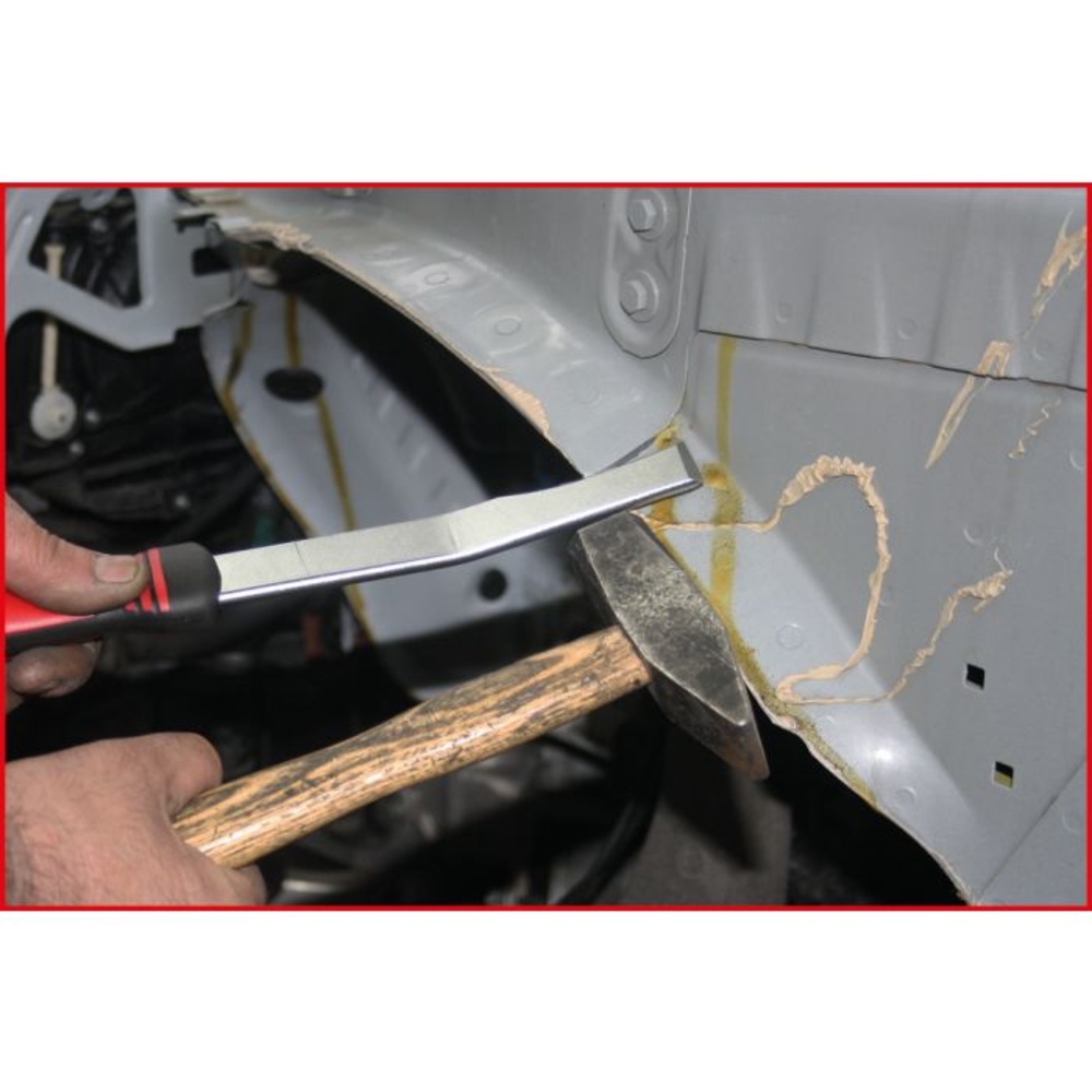 Burin de carrossier coudé à 15° KS TOOLS - 162.0217