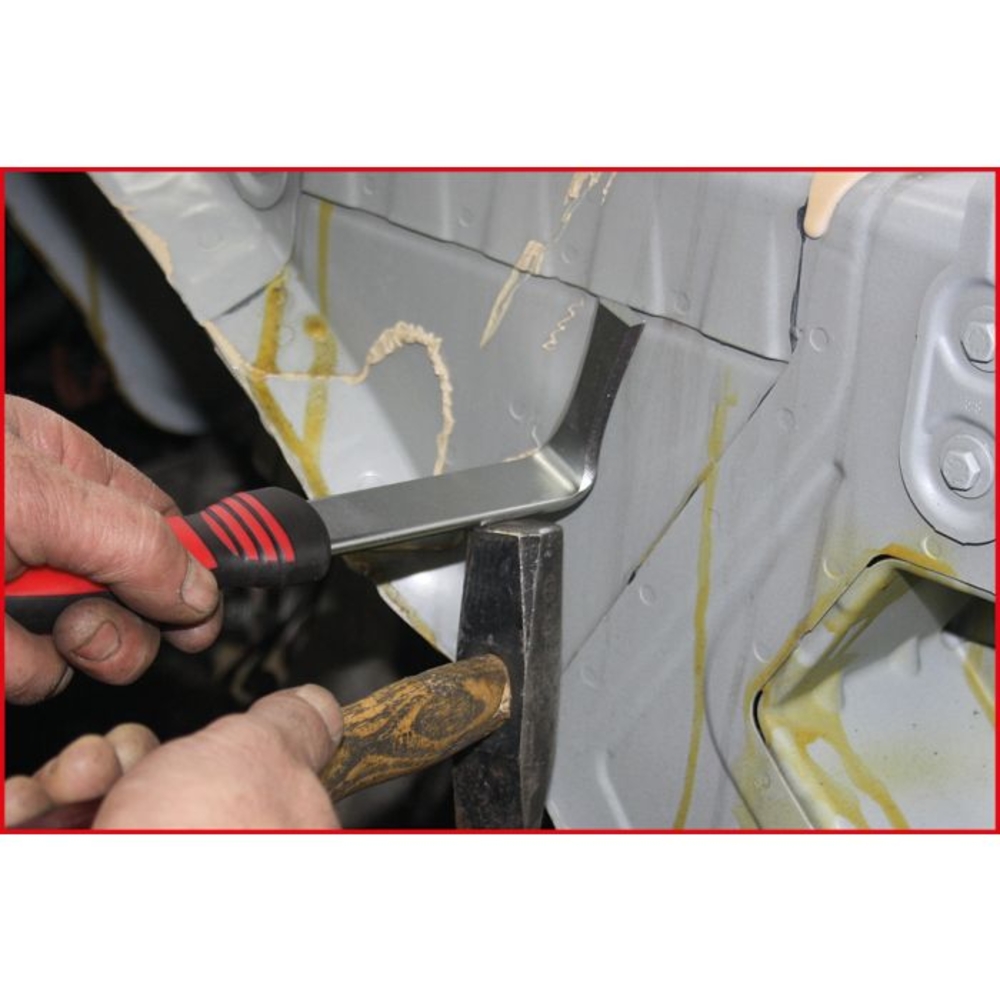 Burin de carrossier coudé à 90° KS TOOLS - 162.0218
