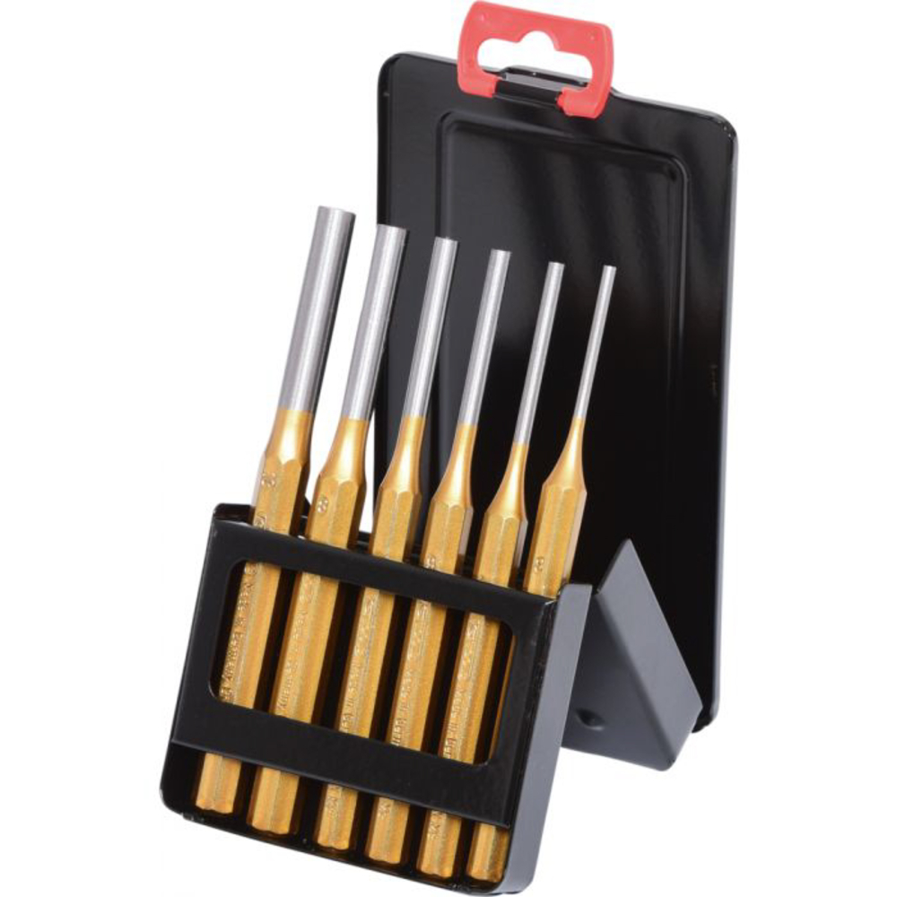 Jeu de chasse-goupilles 6 pièces KS TOOLS - 162.0370