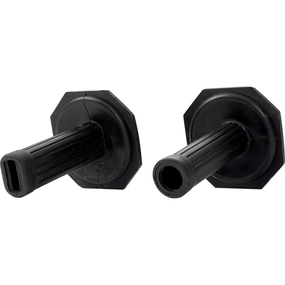 Poignée de sécurité pare-coups pour corps octogonal - Diam. 18 mm KS TOOLS - 162.0446