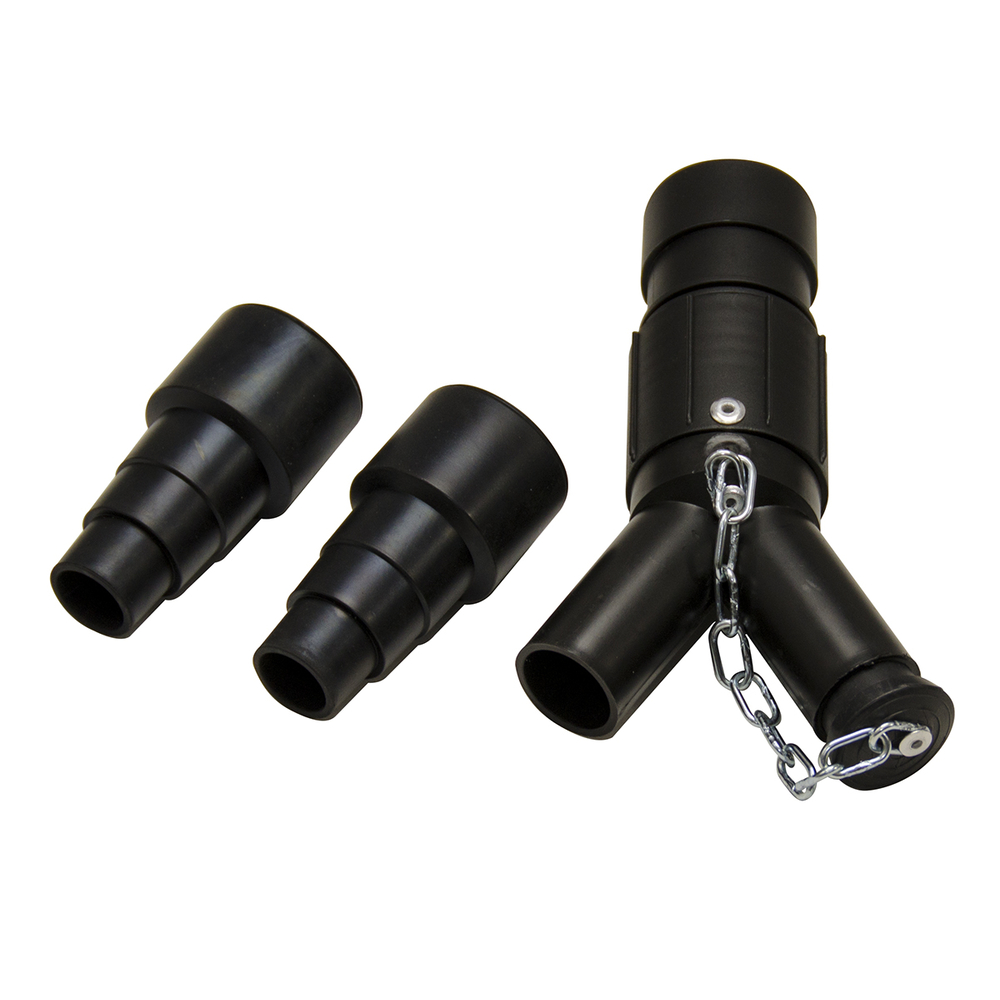 T de dérivation pour centrales d'aspiration 165.0111 - 165.0113 - 165.0114 KS TOOLS - 165.0115