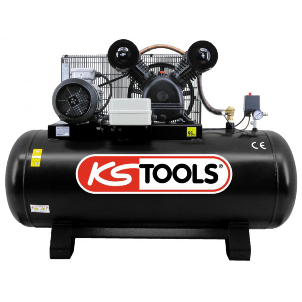 Compresseur 270 litres 10 bar 5,5 CV tri KS TOOLS 165.0811