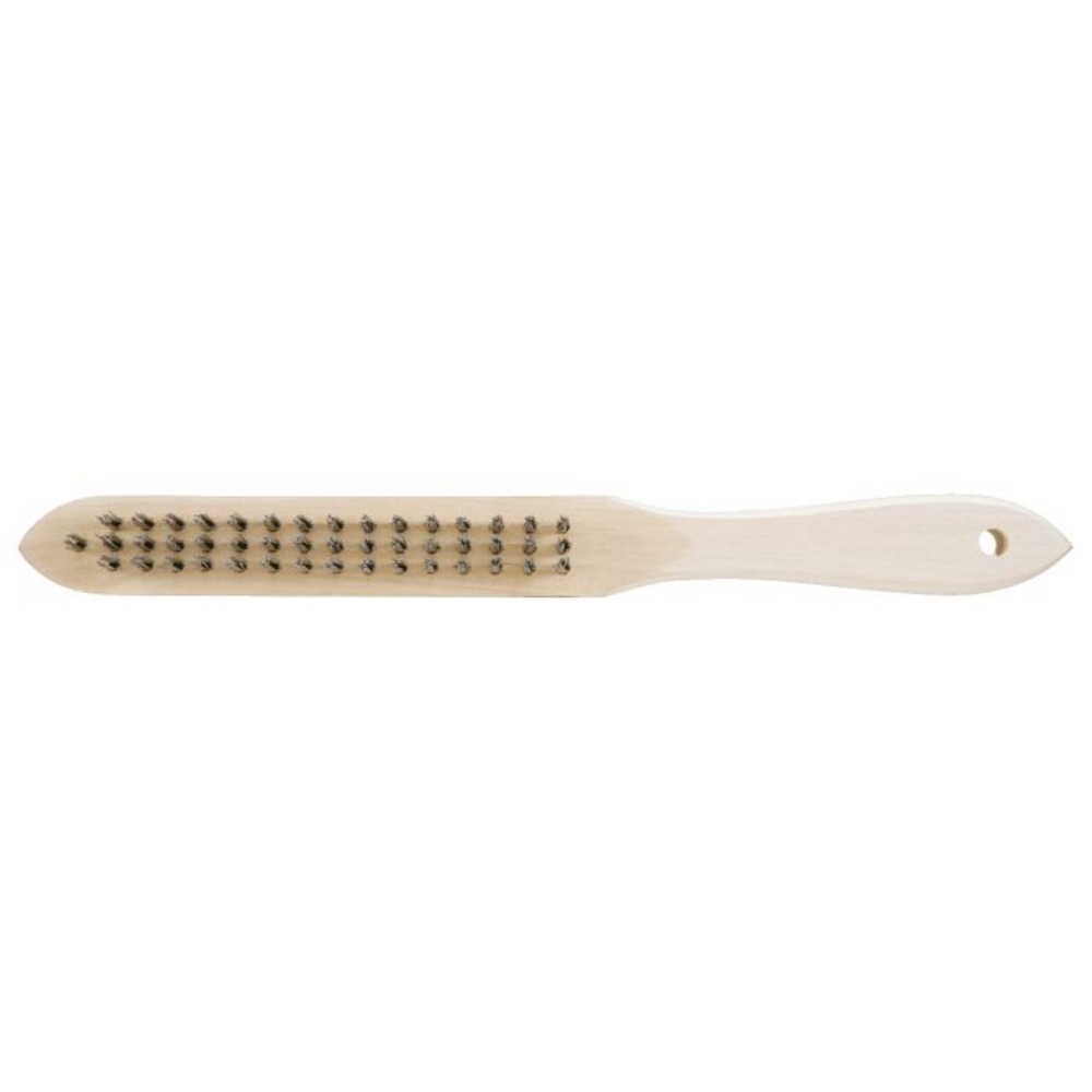 Brosse métallique à 3 rangées inox 290 mm KS TOOLS - 201.2310