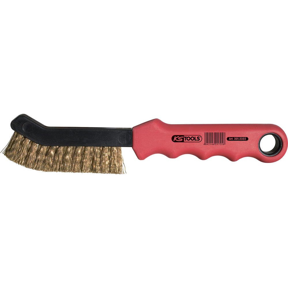 Brosse pour étrier de frein - laiton KS TOOLS - 201.2322