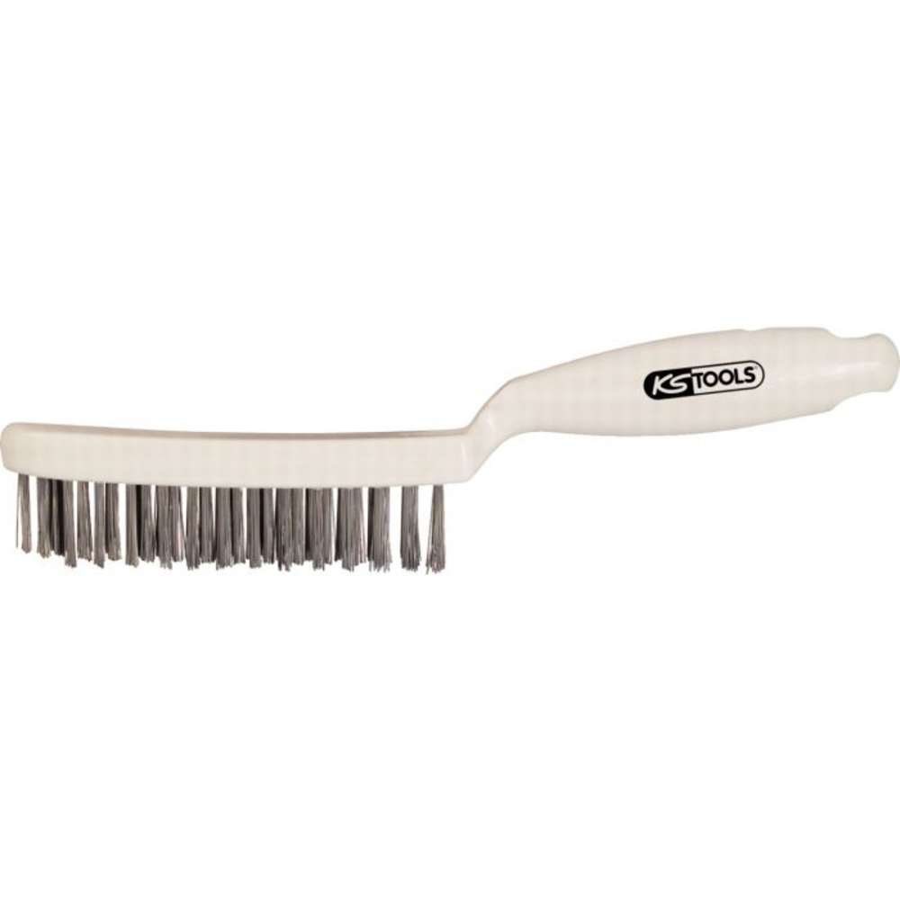 Brosse métallique à 4 rangées acier 285 mm KS TOOLS - 201.2325