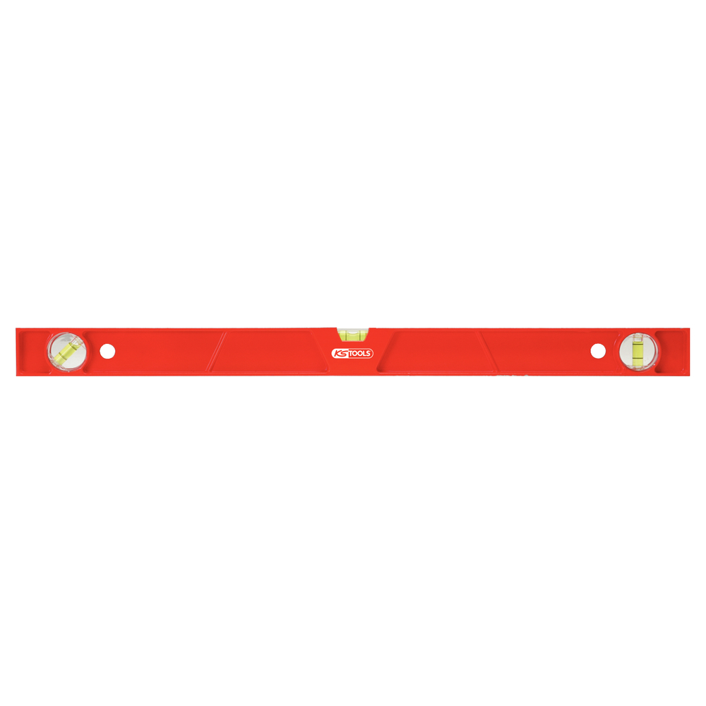 Niveau rectangulaire en aluminium 3 fioles, L.400 mm KS TOOLS - 204.4410