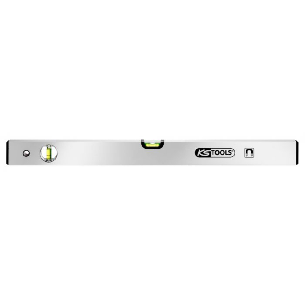 Niveau rectangulaire aluminium anodisé aimanté 600 mm KS TOOLS - 204.5620