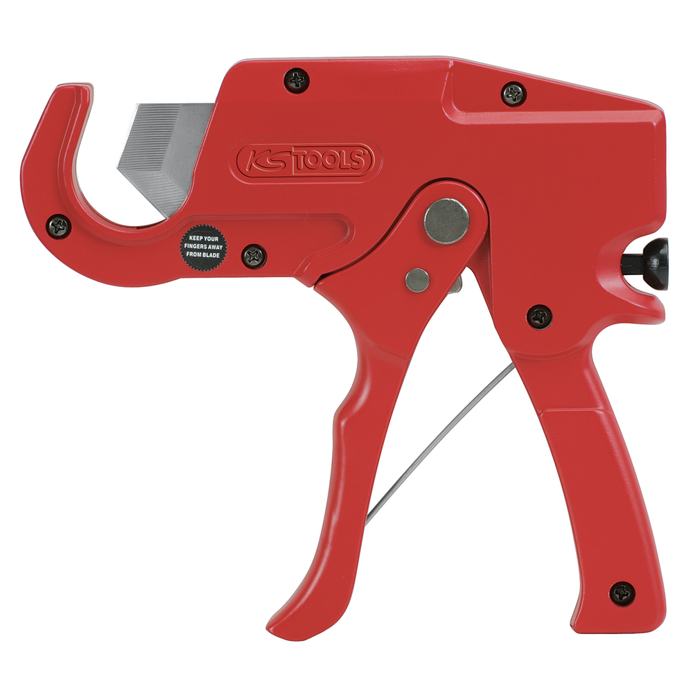Cisaille «Revolver» pour tubes plastiques Diam.6 - 35 mm KS TOOLS - 222.1100