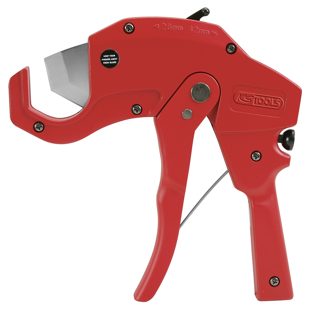 Cisaille «Revolver» pour tubes plastiques Diam.6 - 42 mm KS TOOLS - 222.3100