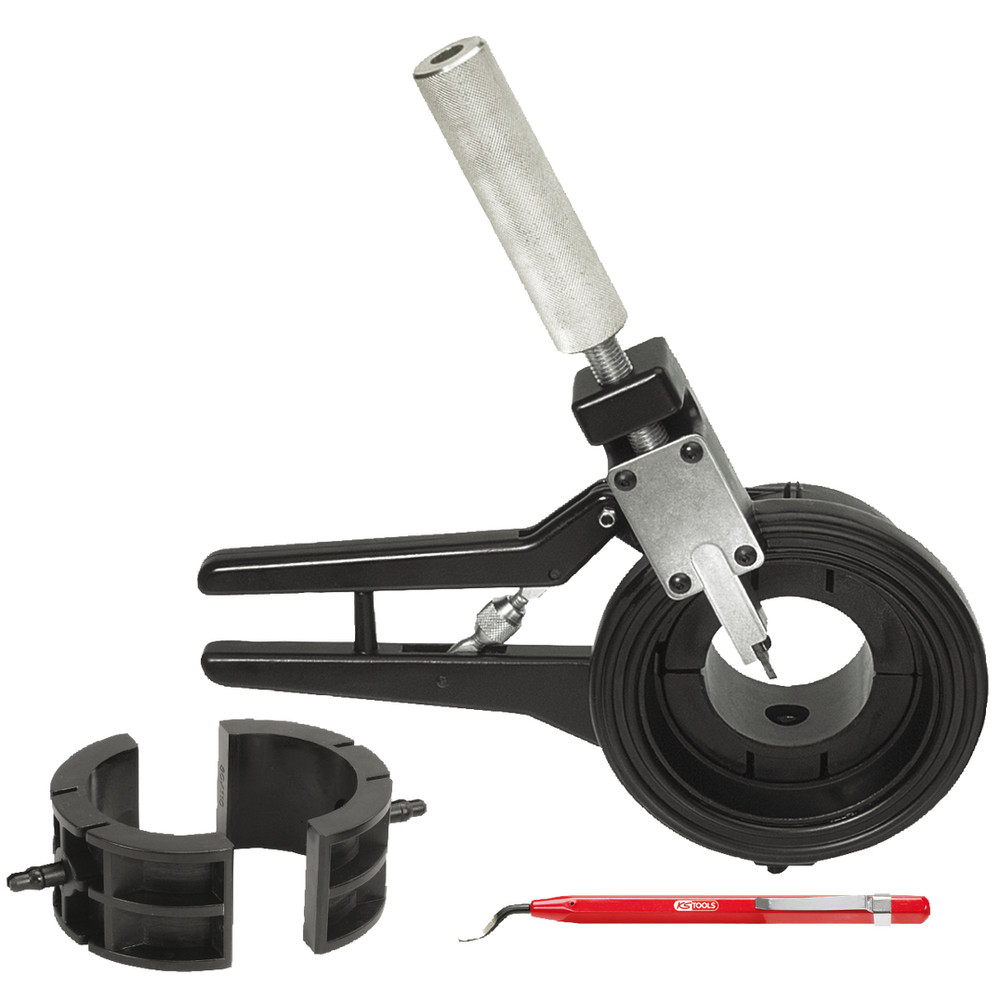 CK160 (Appareil seul) Appareil à chanfreiner et couper les tubes KS TOOLS - 222.5220