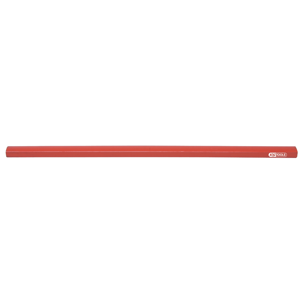 Crayons de charpentier 250 mm - la boîte de 12 crayons KS TOOLS - 300.0070