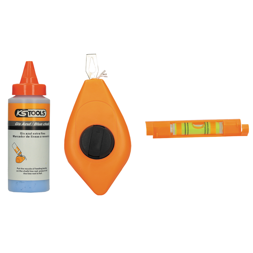 Cordeau rechargeable et poudre bleue 150 g KS TOOLS - 300.0080