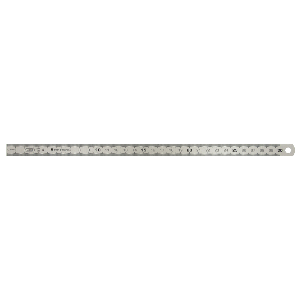 Reglet flexible en inox 200 mm KS TOOLS - 300.0102
