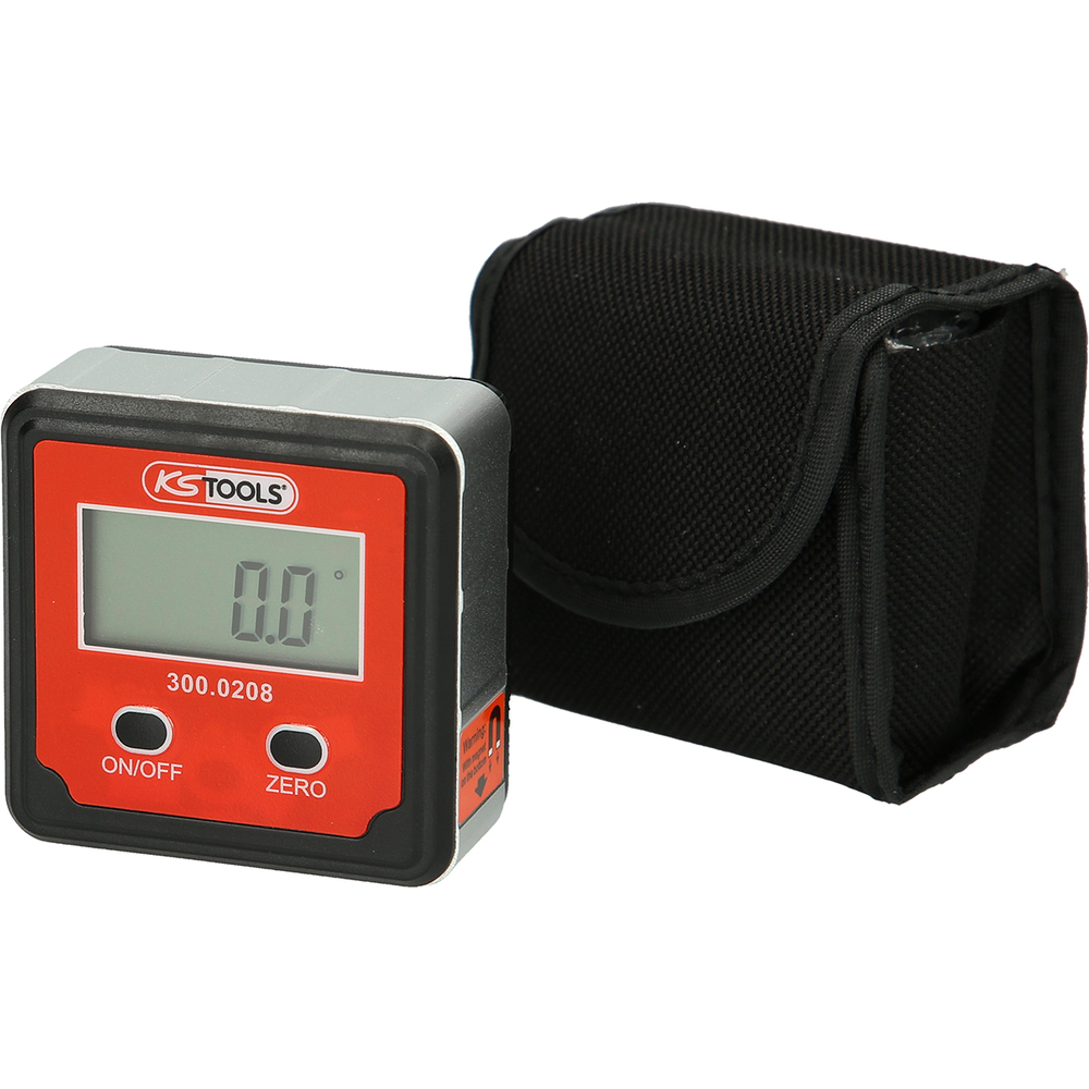 Niveau angulaire digital magnétique KS TOOLS - 300.0208