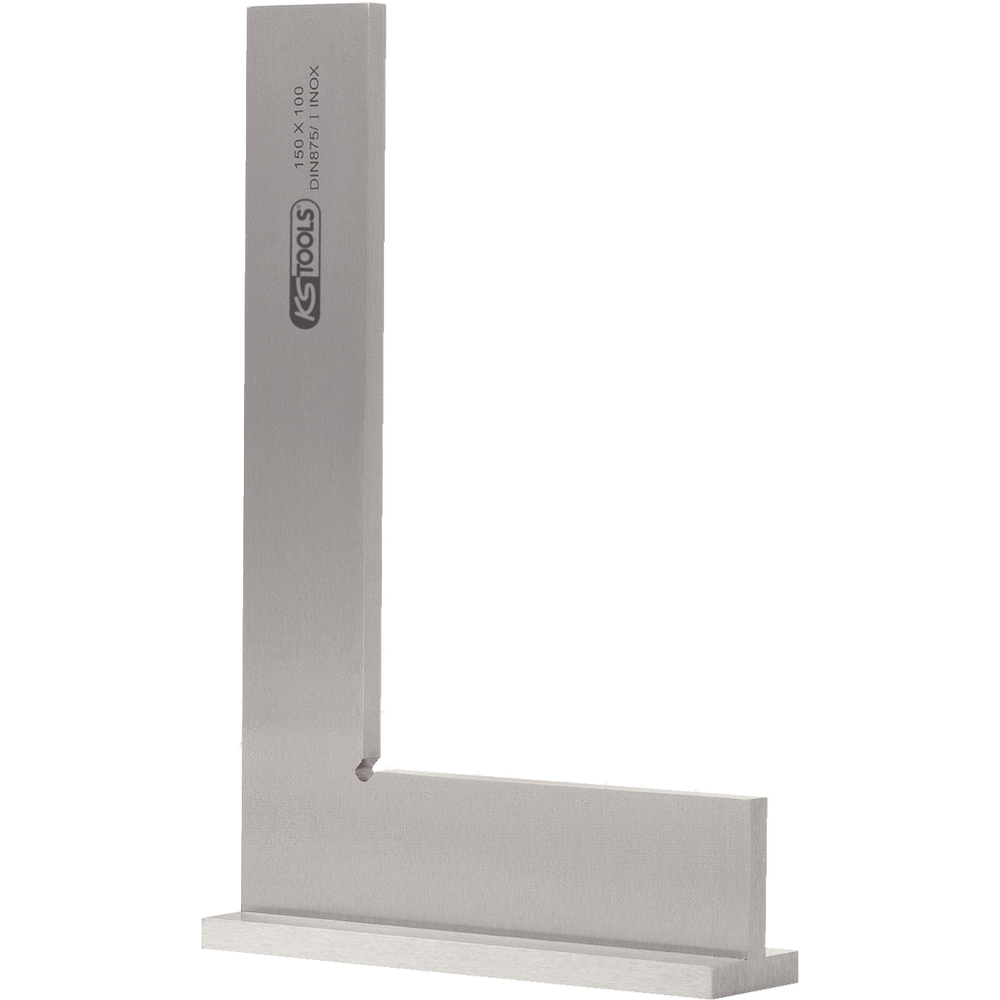 Equerre à chapeau en acier classe I 100 mm KS TOOLS - 300.0210