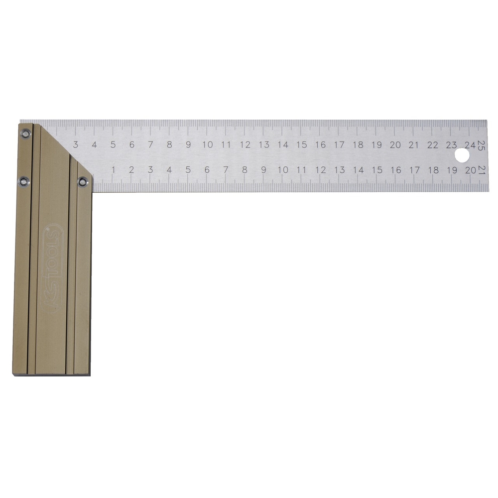 Equerre droite et d'onglet 300 mm KS TOOLS - 300.0221