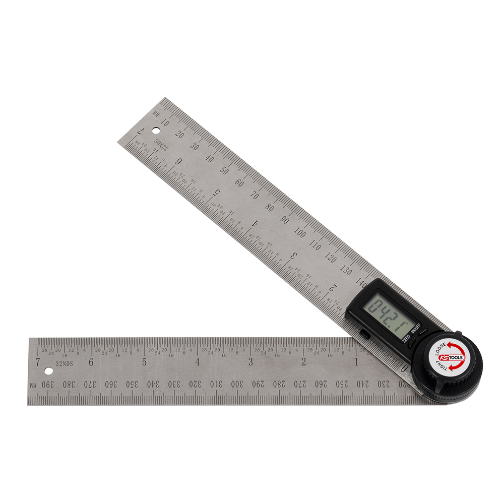 Rapporteur d'angle digital KS TOOLS - 300.0229
