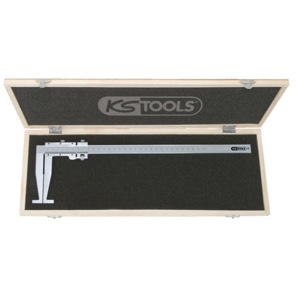 Calibre à coulisse inox pour mesure intérieure 0-300 mm KS TOOLS - 300.0525