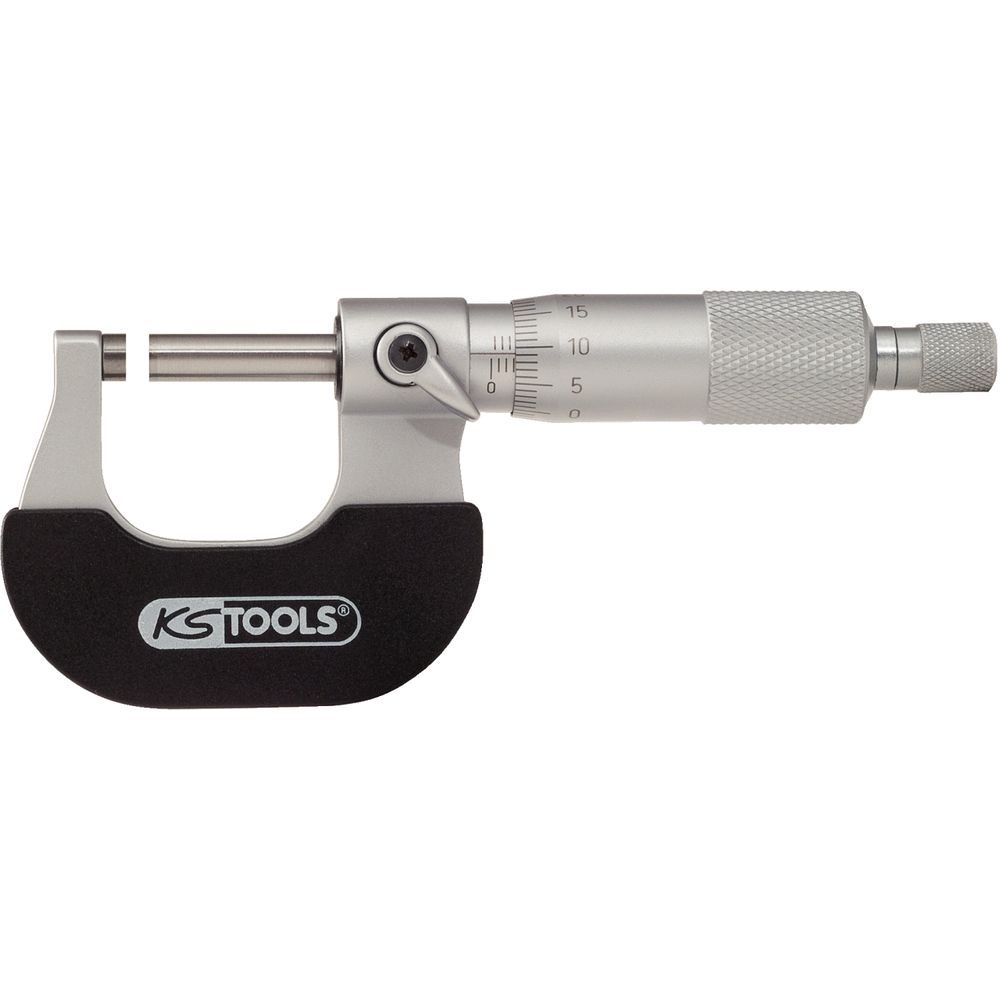 Micromètre 0-25 mm KS TOOLS - 300.0555